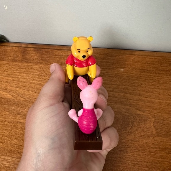 Vintage Winnie The Pooh Toys Figures Lot of 2 - Picture 4 of 11